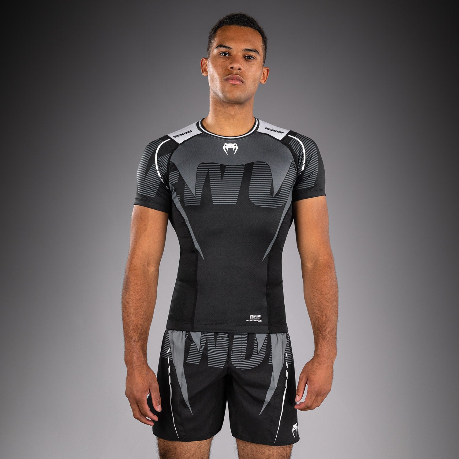 Venum Adrenaline Short Sleeve Rashguard