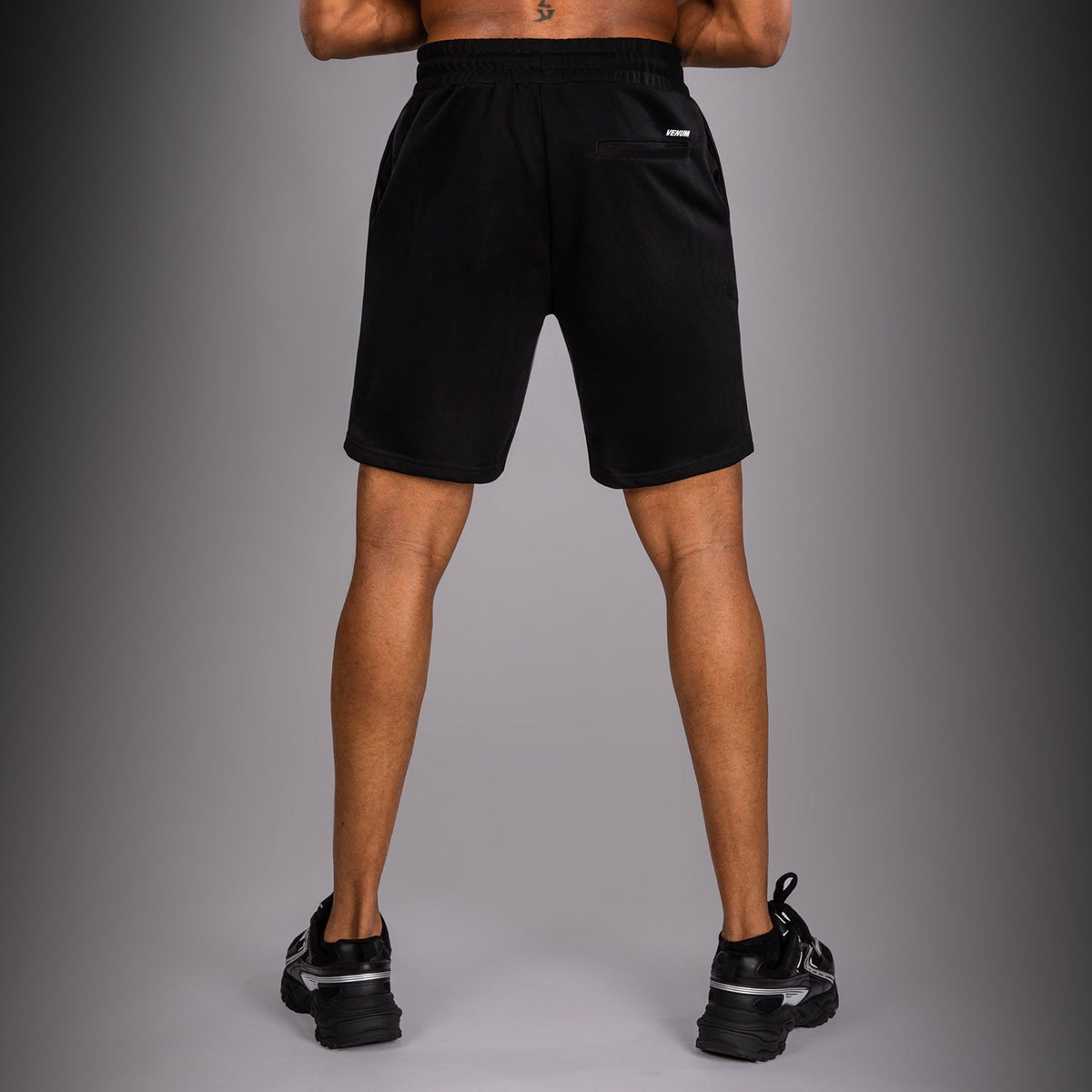 Venum Giant 3D Cotton Shorts - Black  product-type_Cotton Shorts Venum