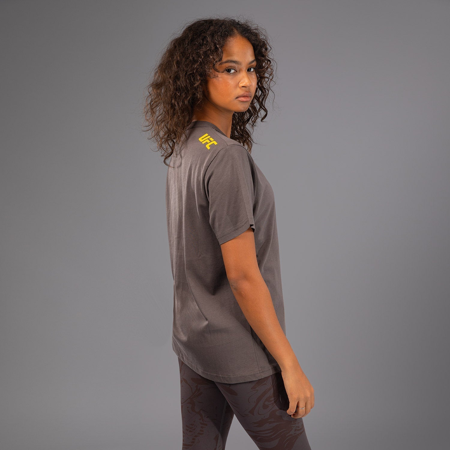 UFC Fusion by Venum Fight Week Women's Short Sleeve Cotton T-Shirt - Solid