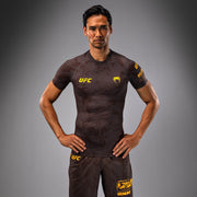 UFC Fusion by Venum Fight Week Men's Performance Short Sleeve Rashguard
