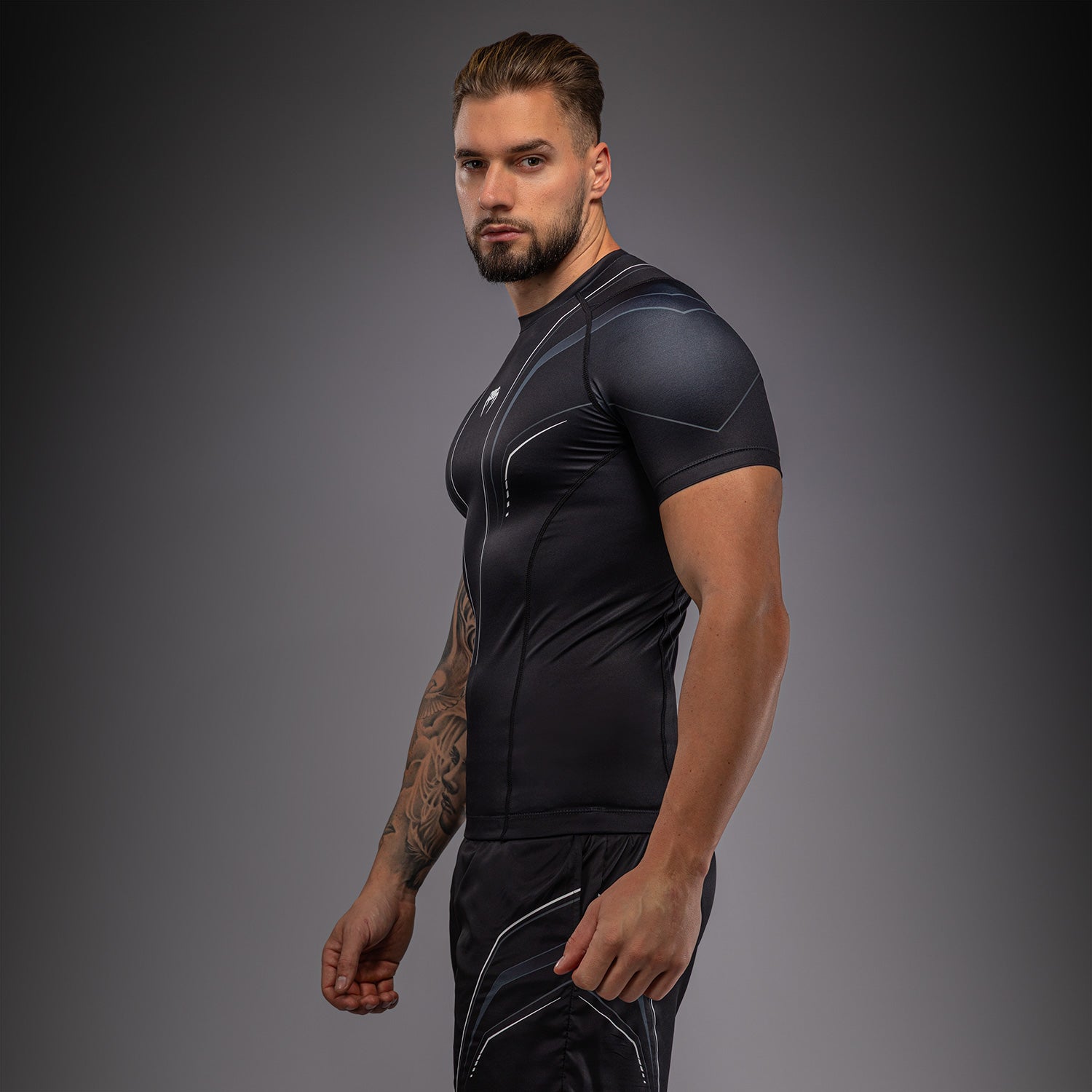 Venum Streamline Short Sleeve Rashguard