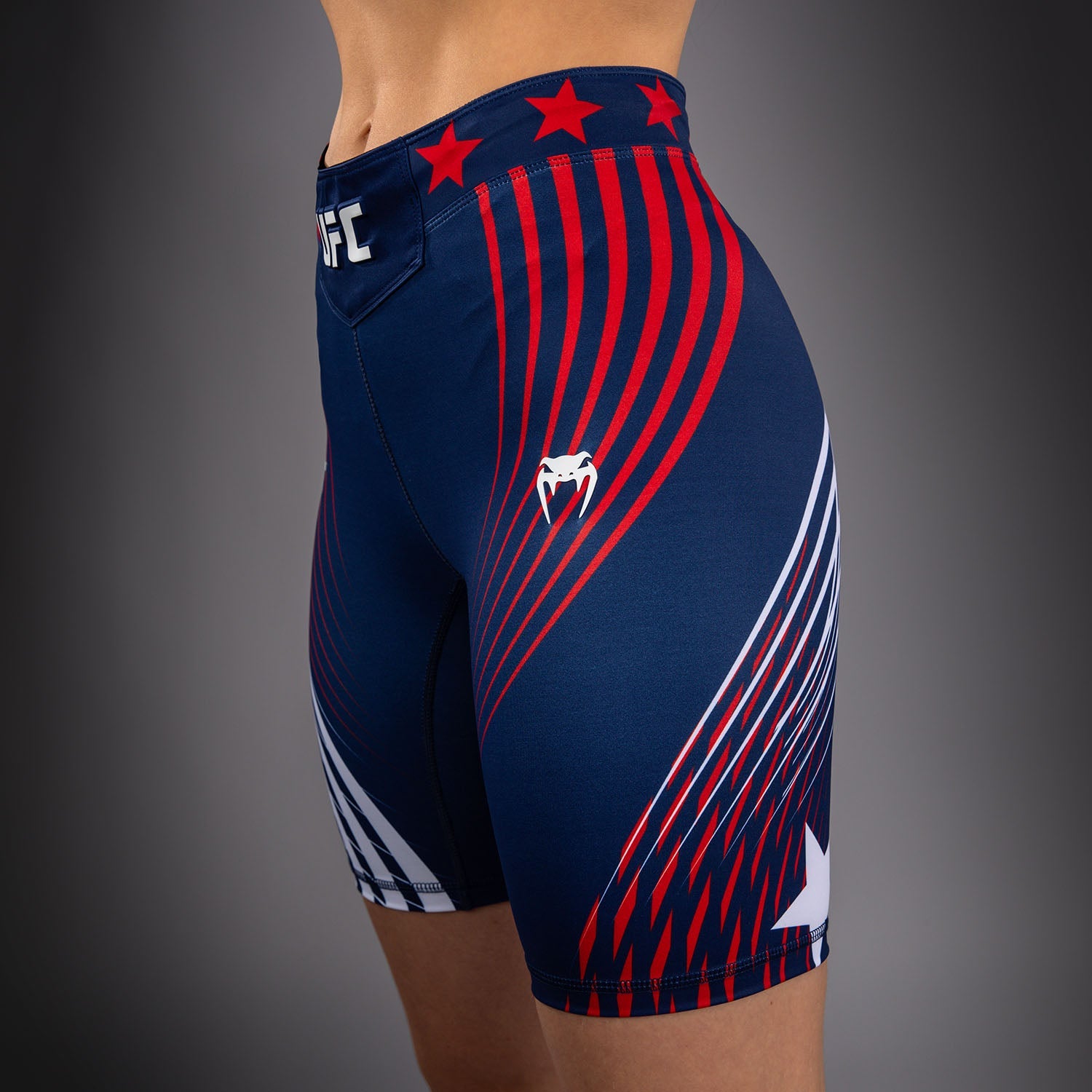 Women's UFC Freedom 250 by Venum Authentic Long Fit Vale Tudo Short
