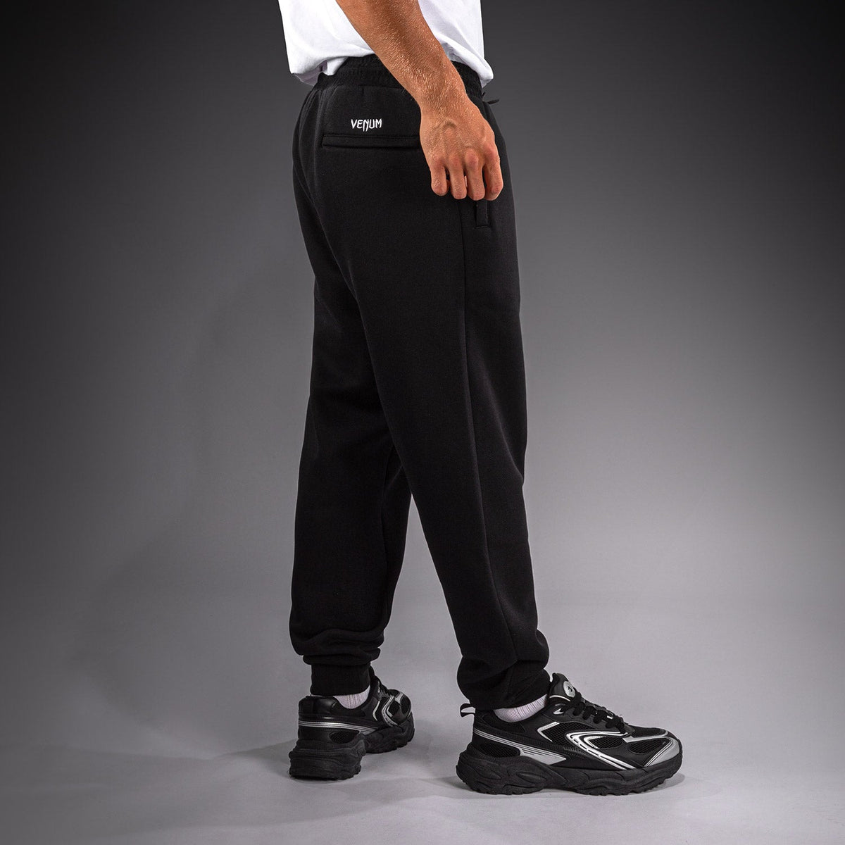 Venum Attack Fleece & Weave Joggers - Black  product-type_Jogging Pants Venum
