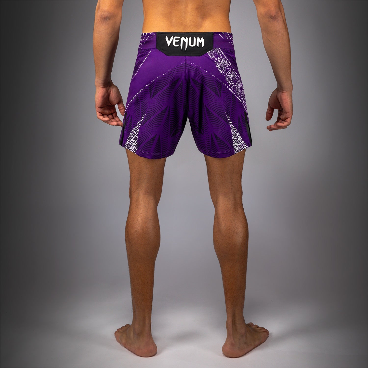 Men's UFC Zenith by Venum Purple Authentic Fight Night Short Fit Fight Short Personalized
