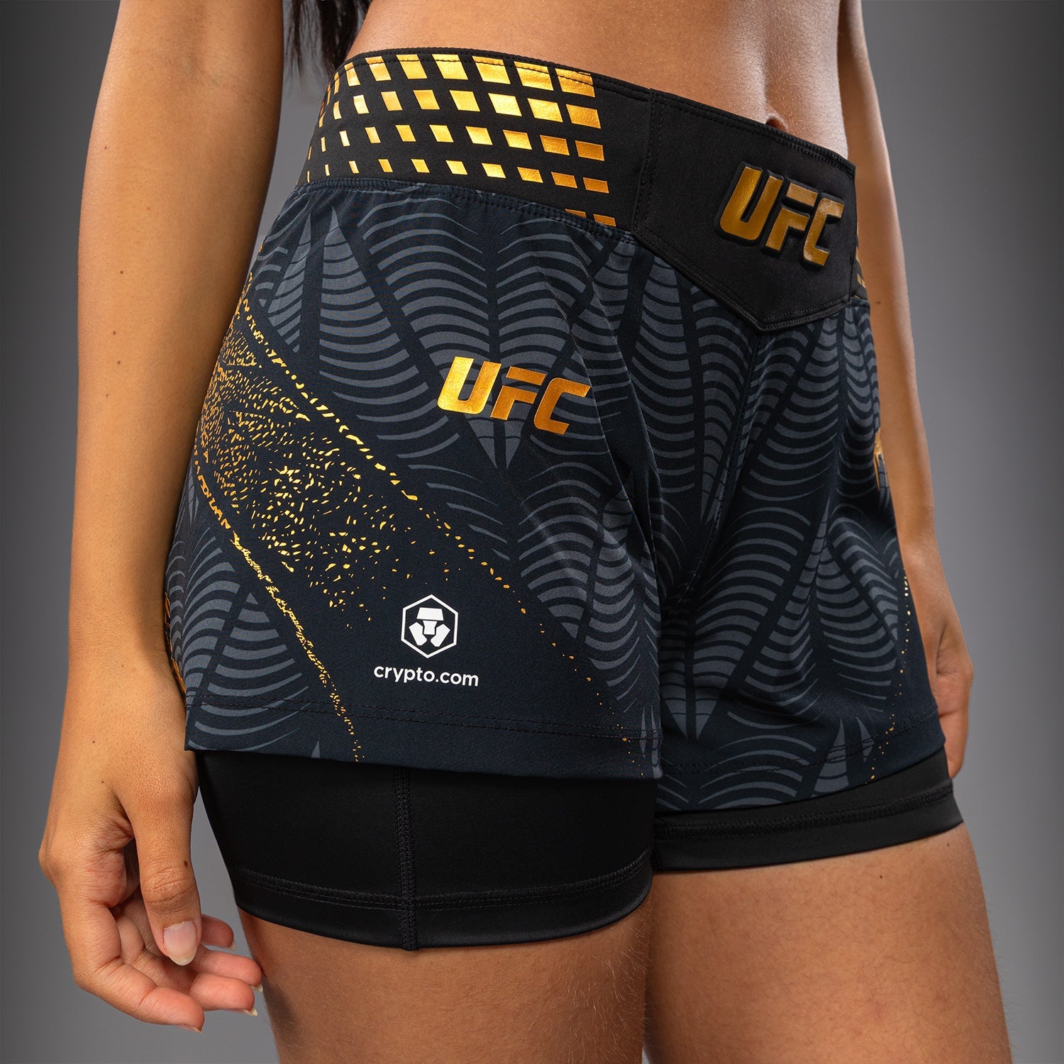 Women's UFC Zenith by Venum Champion Authentic Short Fit Fight Short Personalized