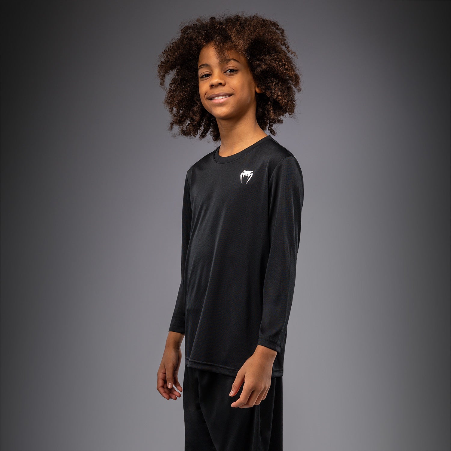 Venum Lineup Youth Performance Long Sleeve T-Shirt