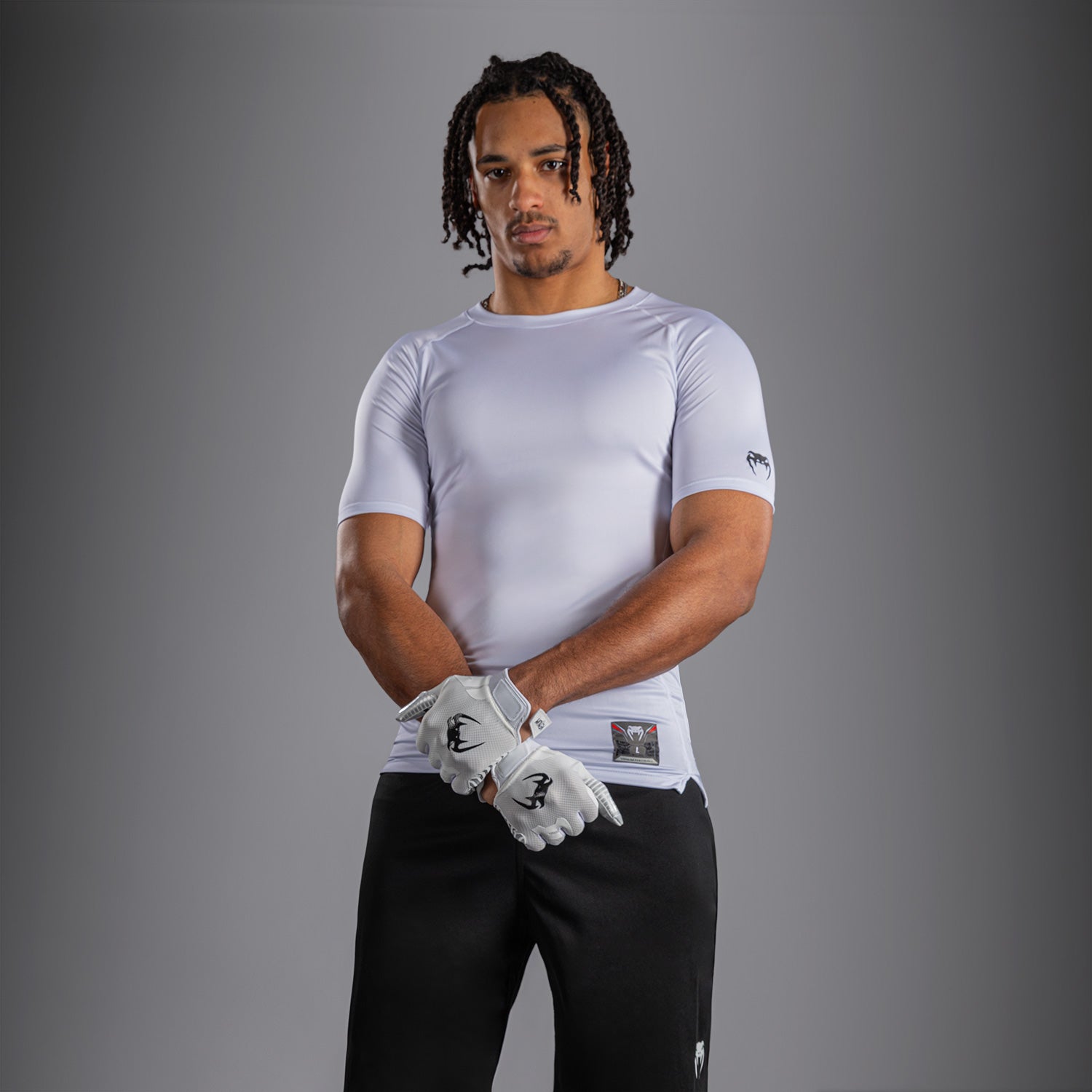 Venum Lineup Half Sleeve Compression Shirt