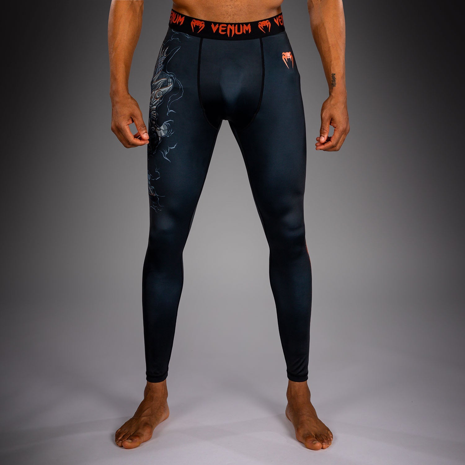 Venum Thunder Dragon Spats