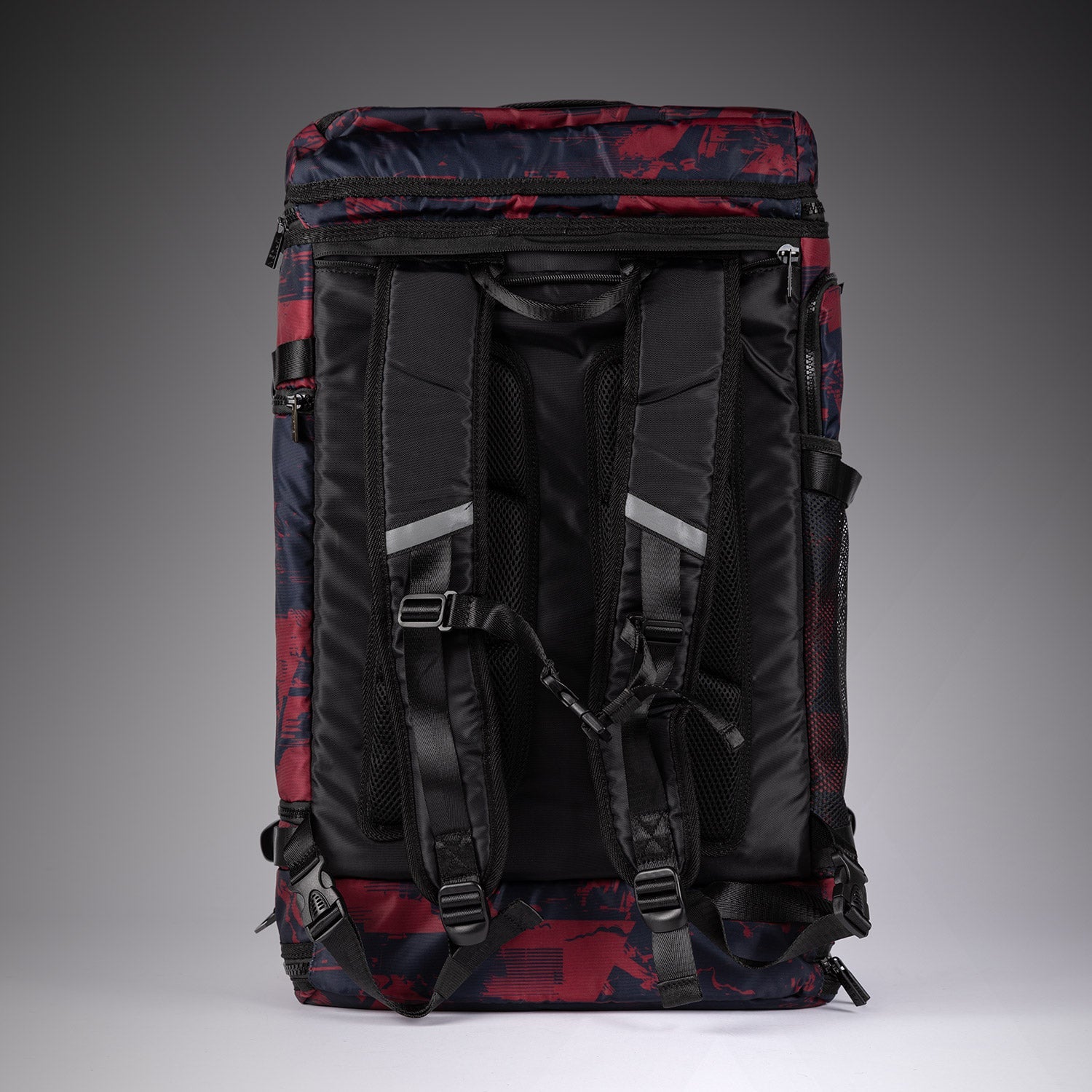 UFC Zenith by Venum Fight Week Sports Bags Navy Blue/Burgundy/Silver Personalized