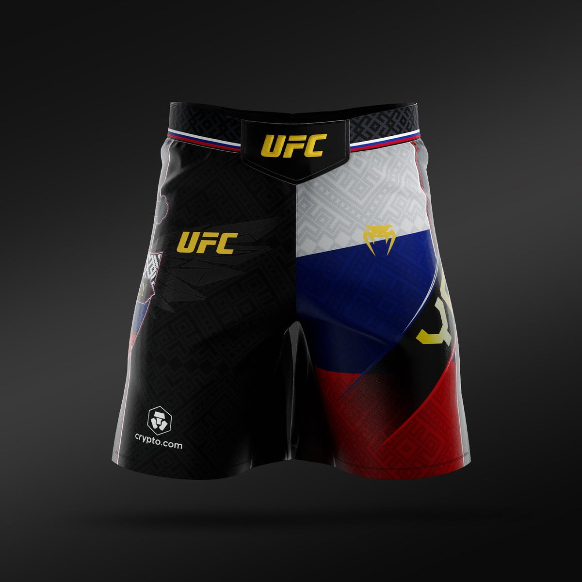 Venum UFC Unrivaled by Venum Petr Yan Men's Long Fit Fight Shorts