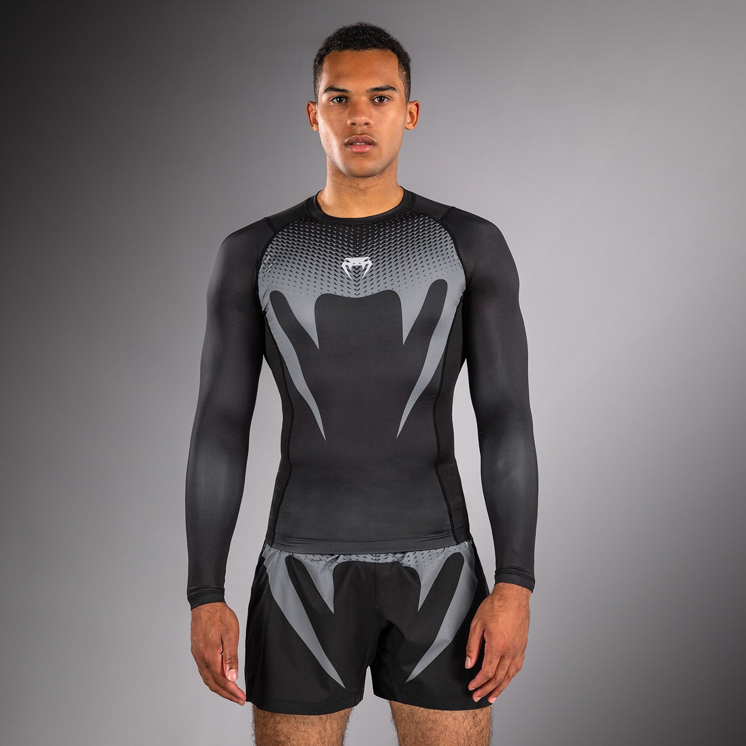 Venum No Gi Long Sleeve Rashguards