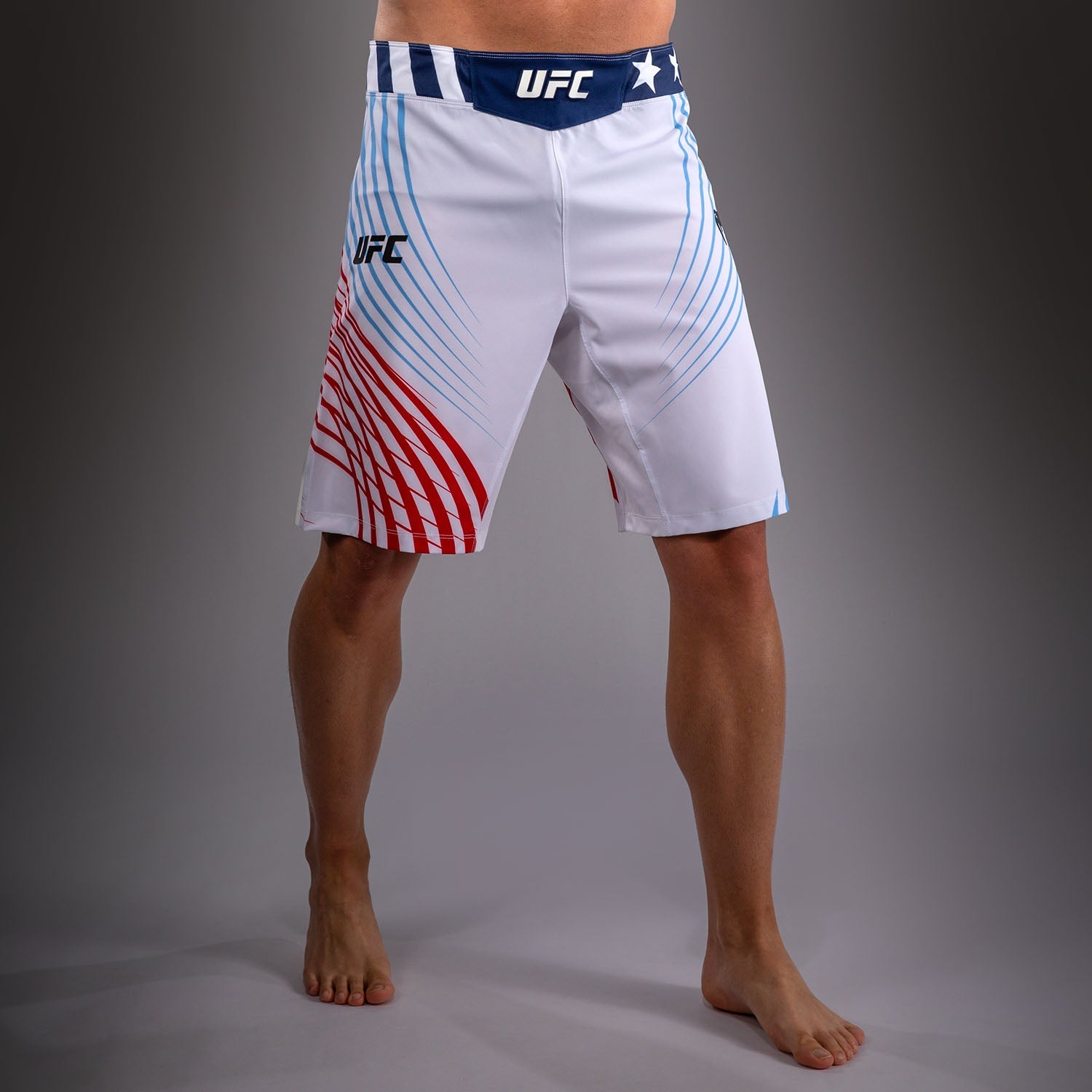 Men's UFC Freedom 250 by Venum Authentic Fight Night Long Fit Fight Short