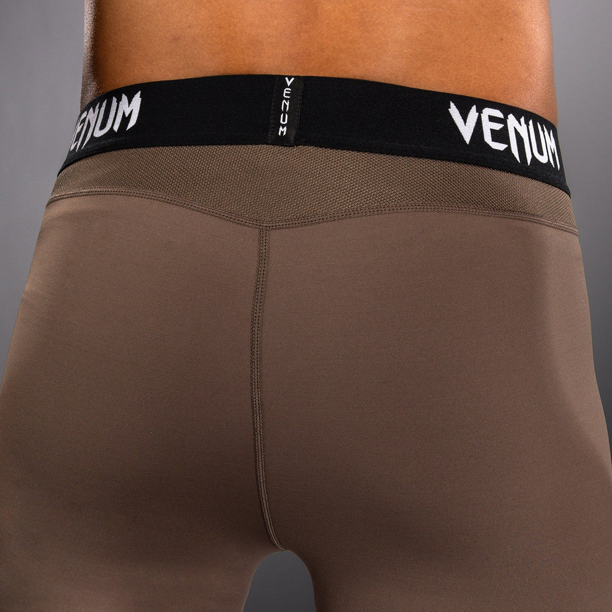 Venum UFC Unity by Venum Authentic Fight Week Men's Performance Tight - Brown  product-type_Compression Pants Venum