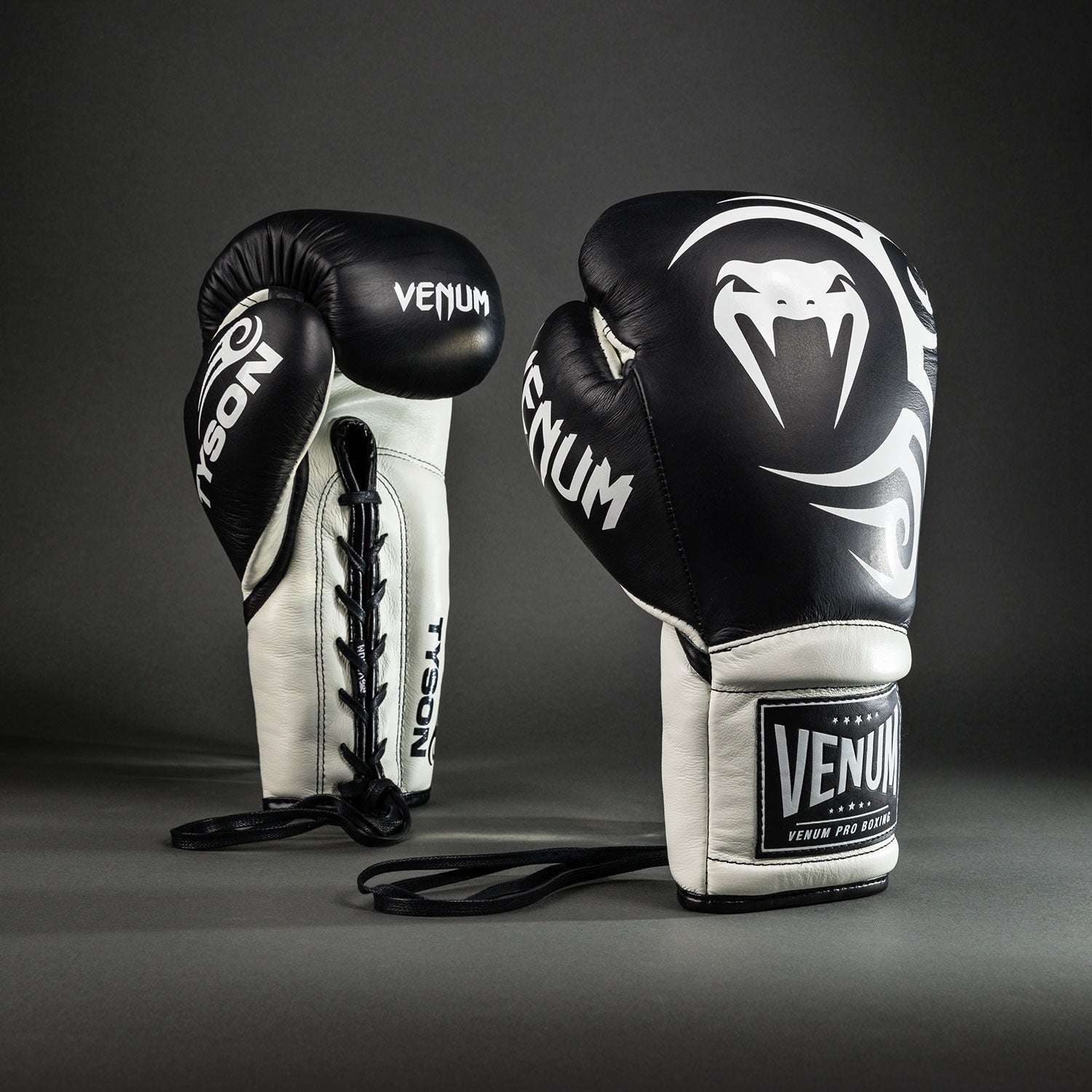 Venum Giant 2.0 Mike Tyson Pro Boxing Gloves with Laces