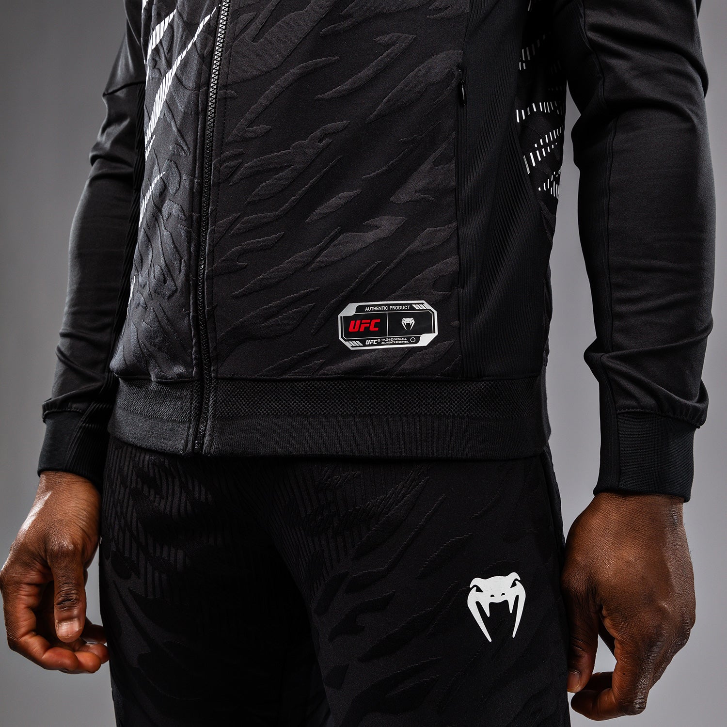 UFC Fusion by Venum Authentic Fight Night Men's Walkout Hoodie