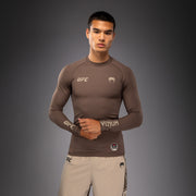 Venum UFC Unity by Venum Authentic Fight Week Men's Performance Long Sleeve Rashguard