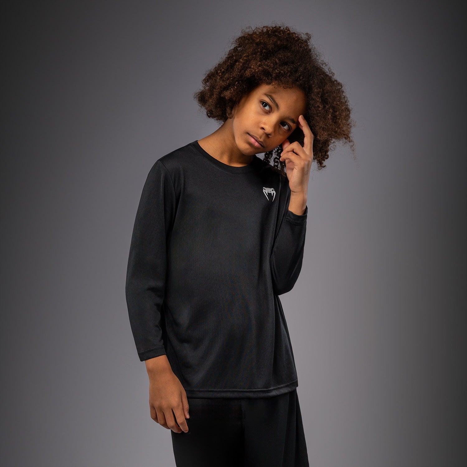 Venum Lineup Youth Performance Long Sleeve T-Shirt