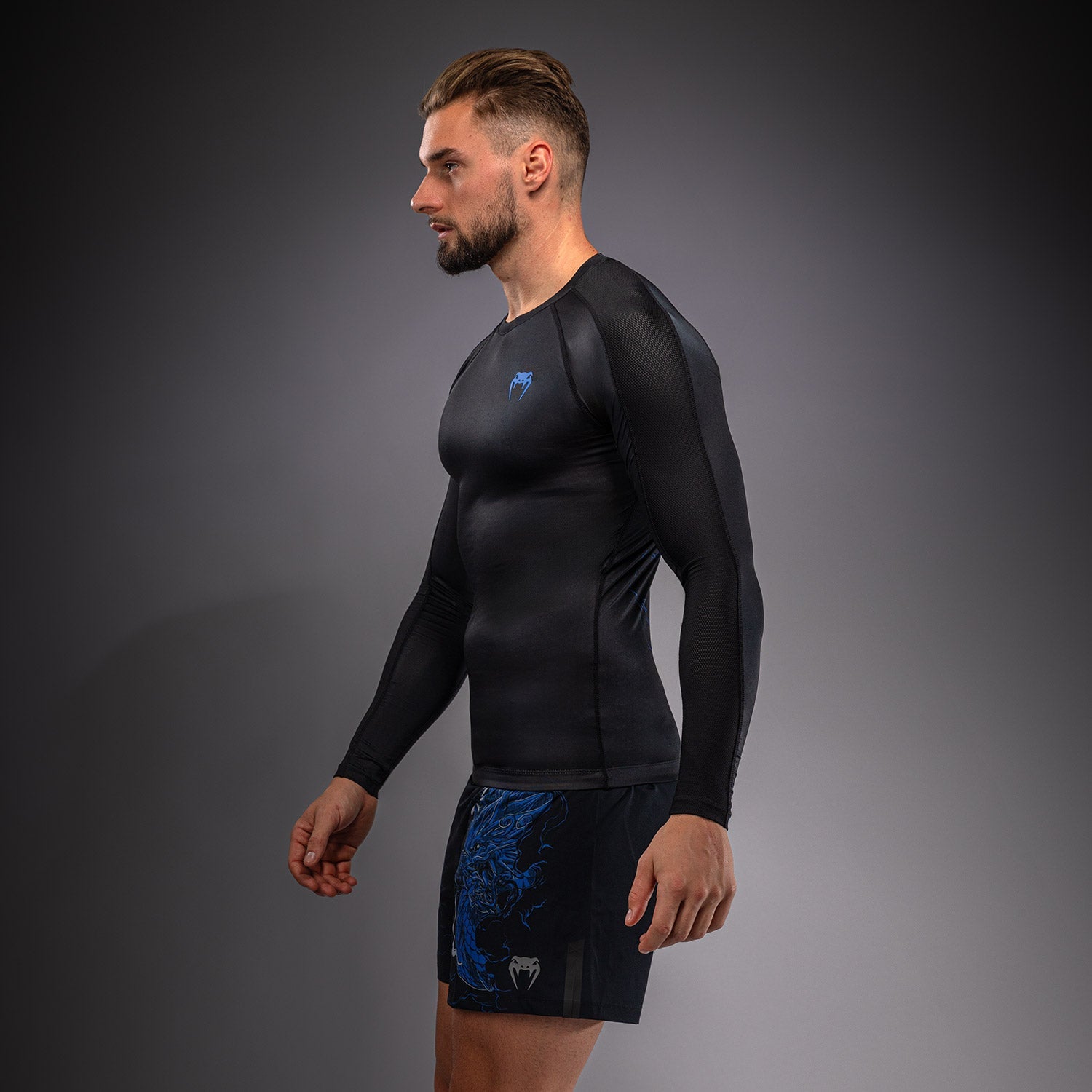 Venum Thunder Dragon Long Sleeve Rashguard