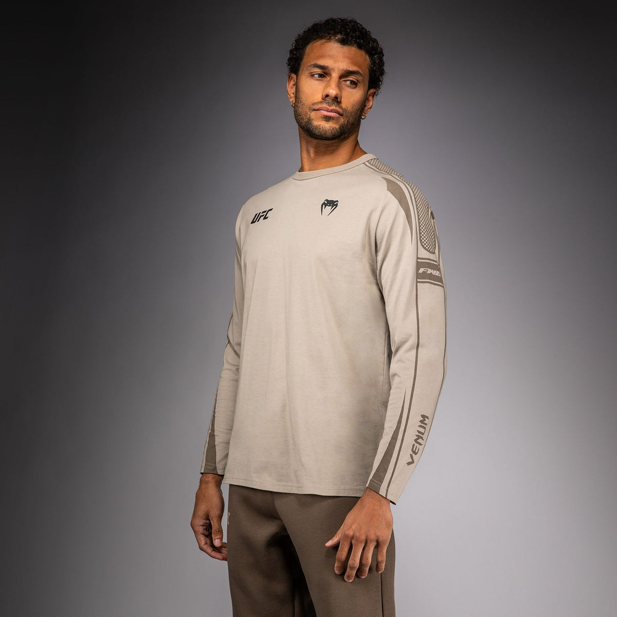 Venum UFC Unity by Venum Authentic Fight Week Men's Long Sleeve T-Shirt