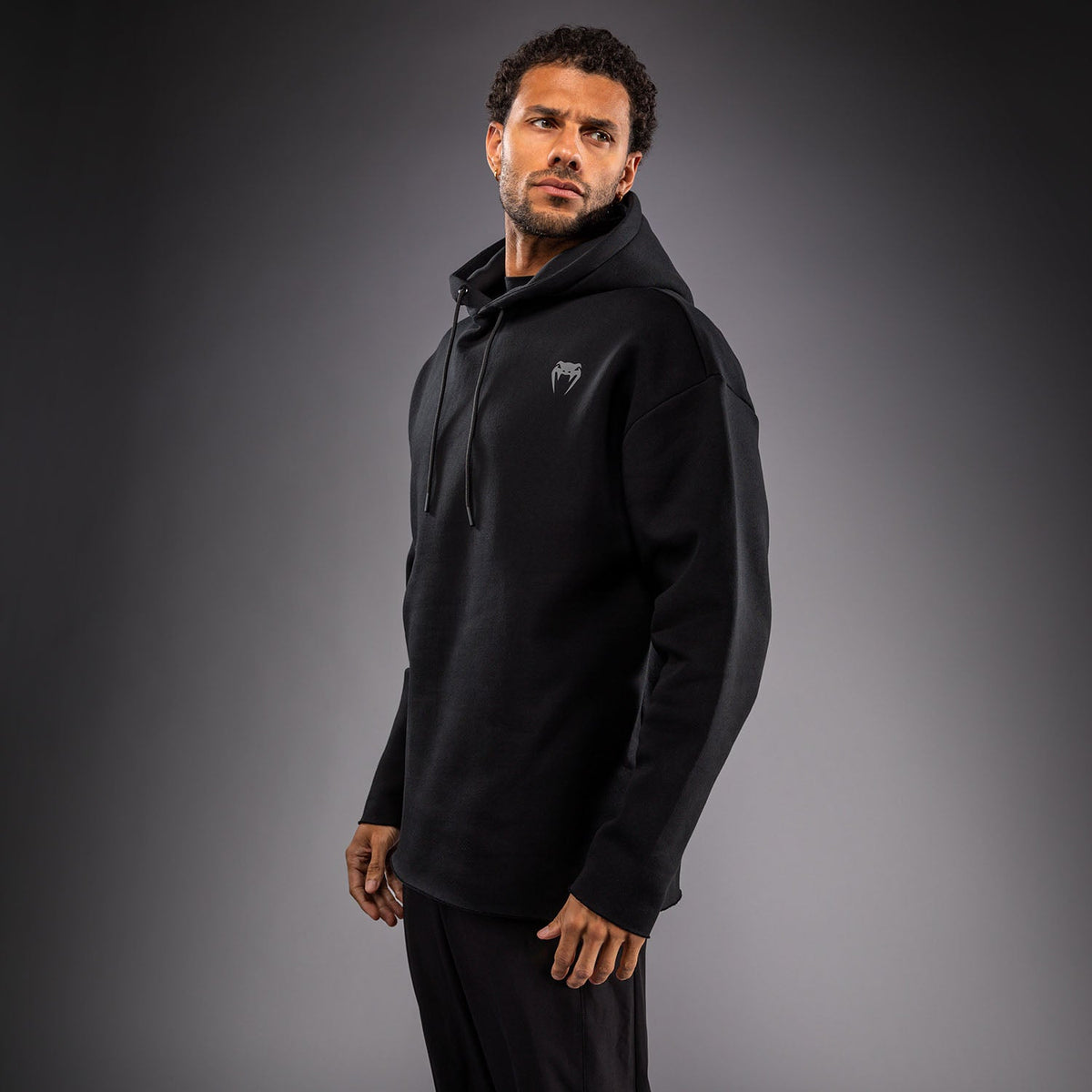 Venum Divide Winter Hoodie - Black  product-type_Sweatshirts Venum