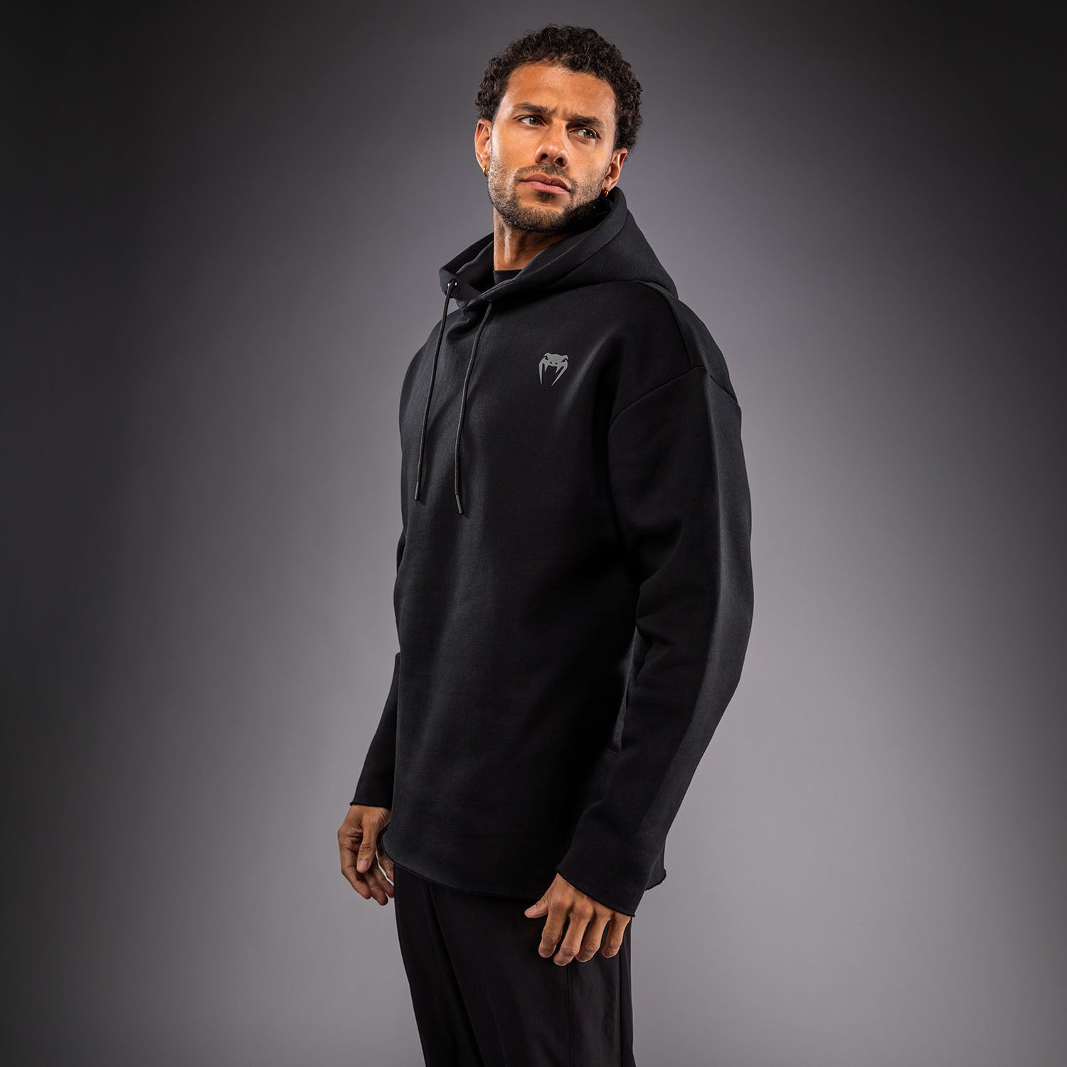 Venum Divide Winter Hoodie - Black  product-type_Sweatshirts Venum