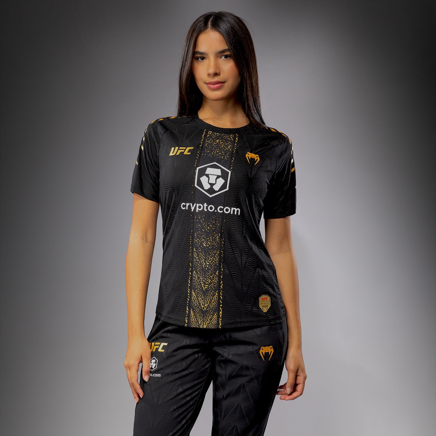 Women's UFC Zenith by Venum Authentic Fight Night Walkout Jersey