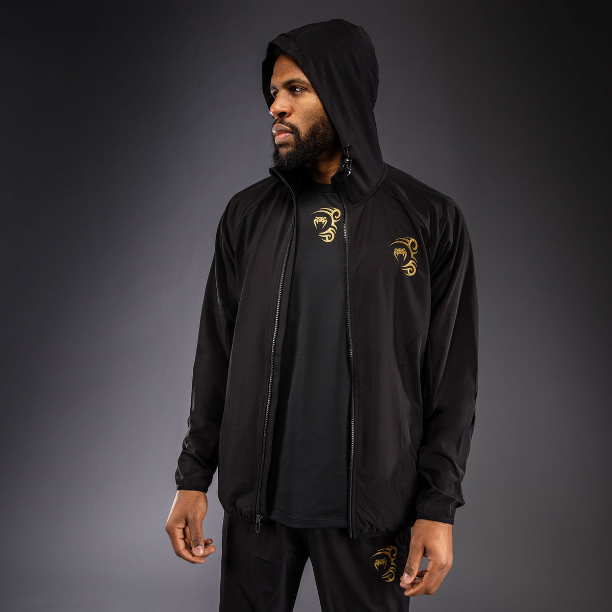 Venum x Mike Tyson Tiger Track Jacket Solid