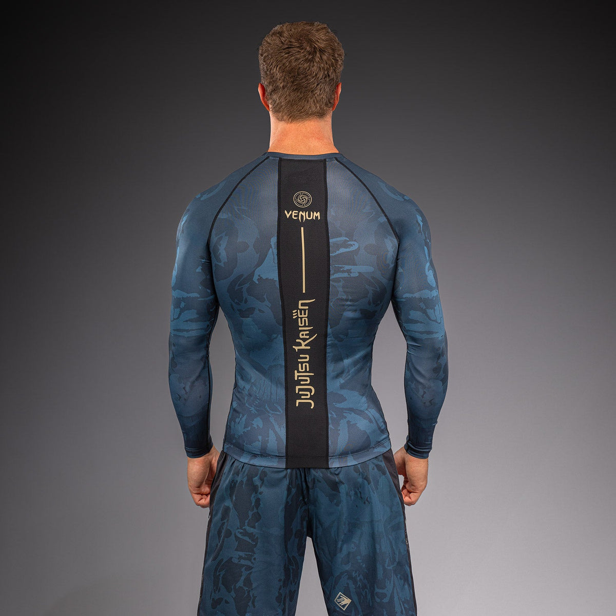 Jujutsu Kaisen x Venum  Long Sleeve Rashguard