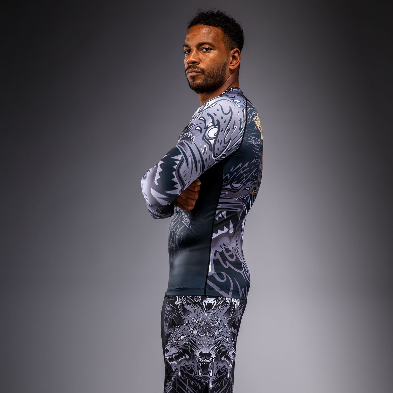 Venum Wolf Atak Long Sleeve Rashguard