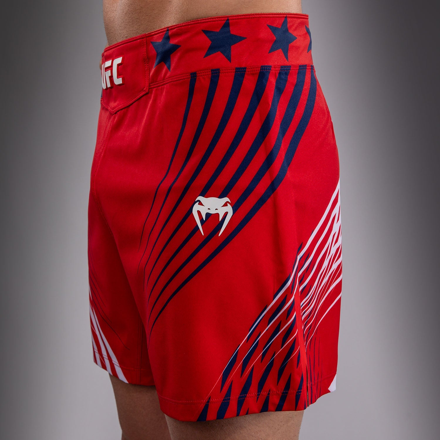 Men's UFC Freedom 250 by Venum Authentic Fight Night Short Fit Fight Short