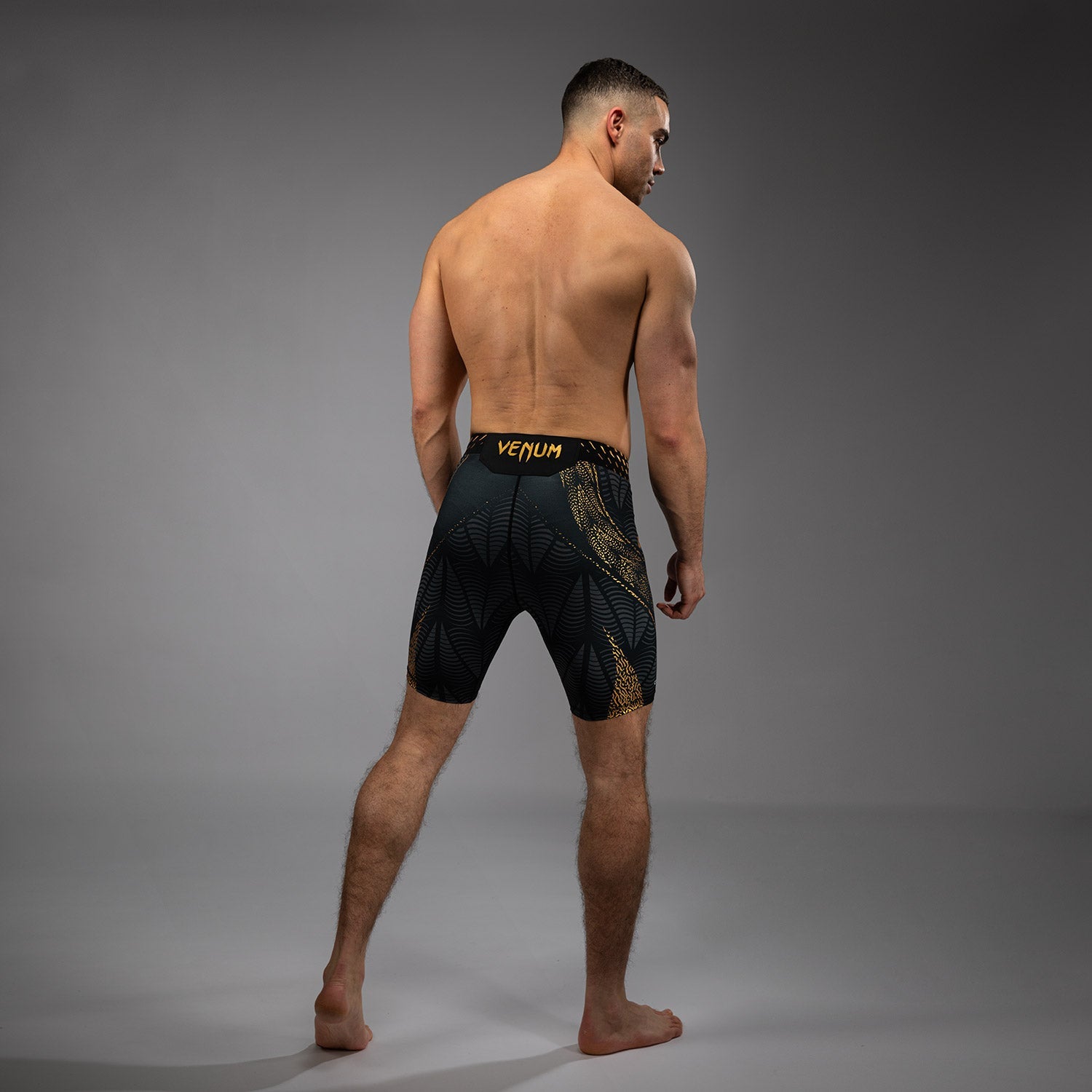 Men's UFC Zenith by Venum Champion Authentic Fight Night Vale Tudo Short Personalized