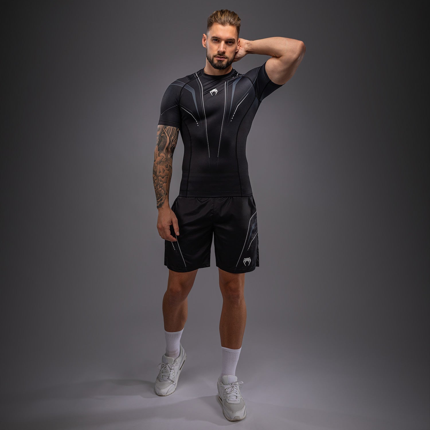 Venum Streamline Short Sleeve Rashguard