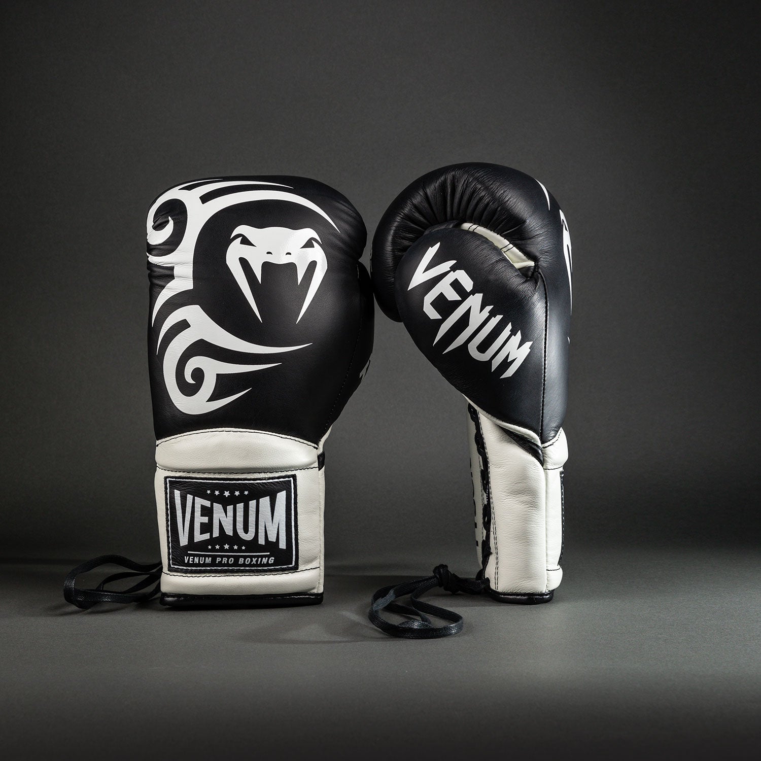 Venum Giant 2.0 Mike Tyson Pro Boxing Gloves with Laces