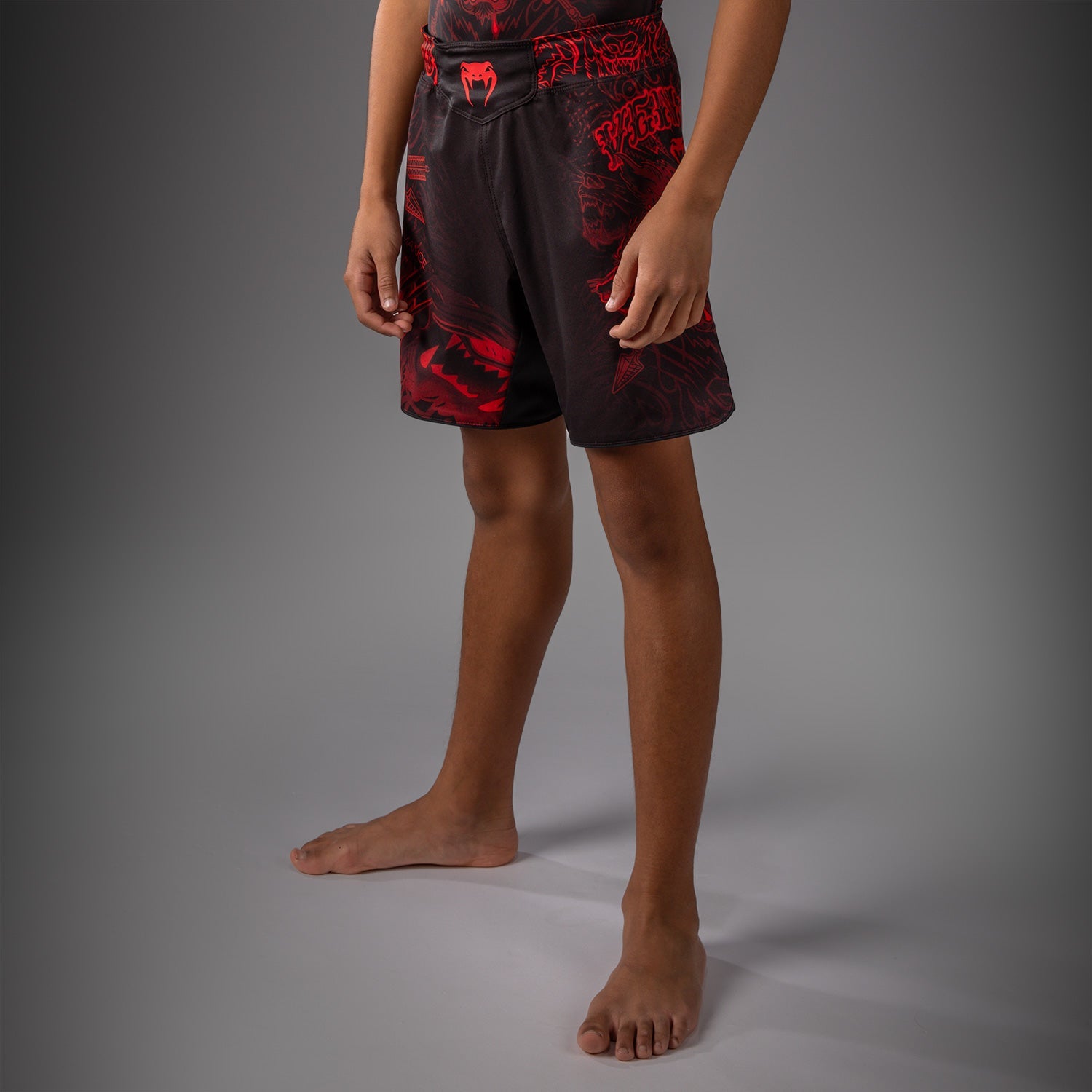 Venum Wolf Atak Kids Fightshorts