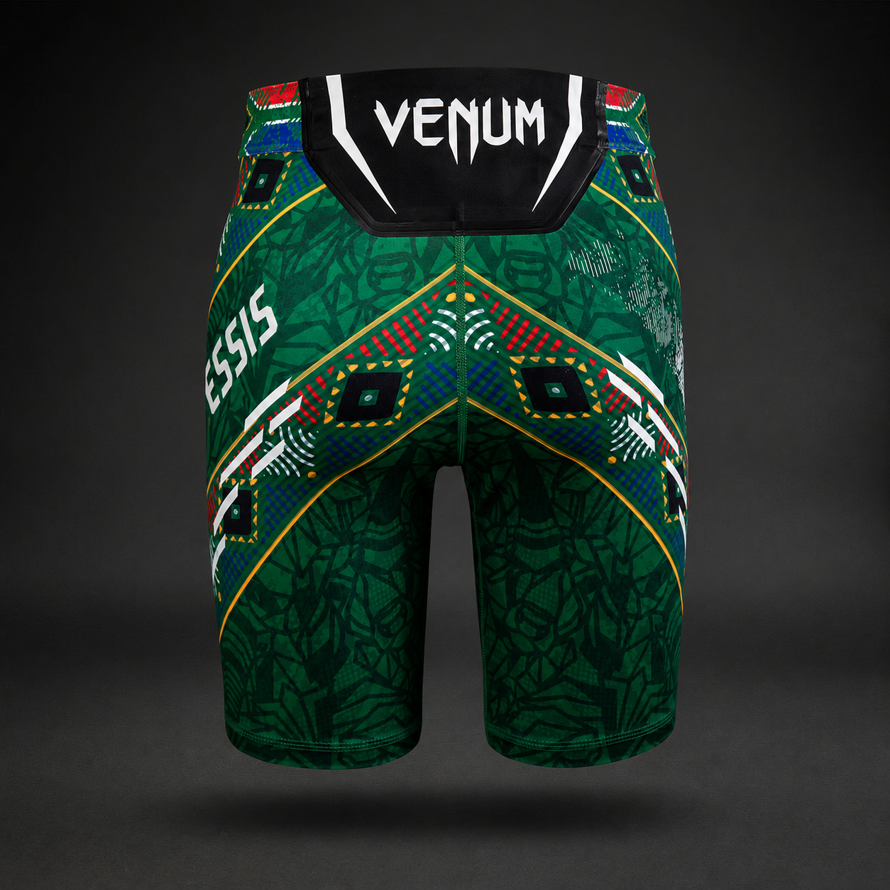 Men's UFC Unrivaled by Venum Green Dricus Du Plessis Vale Tudo Short Second Edition