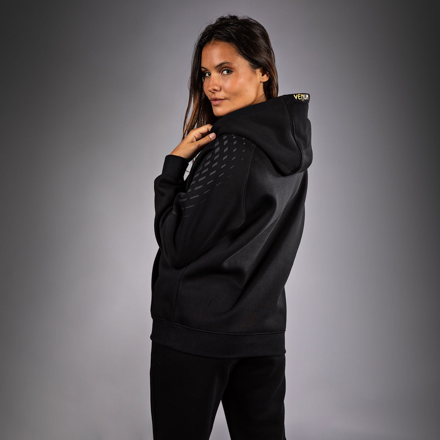 Women's UFC Zenith by Venum Replica Champion Pullover Hoodie Personalized