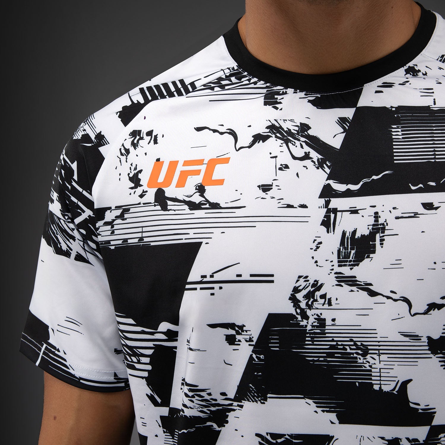 Men's UFC Zenith by Venum White Authentic Fight Week Performance Short Sleeve T-Shirt  product-type_Dry Tech T-Shirts Venum