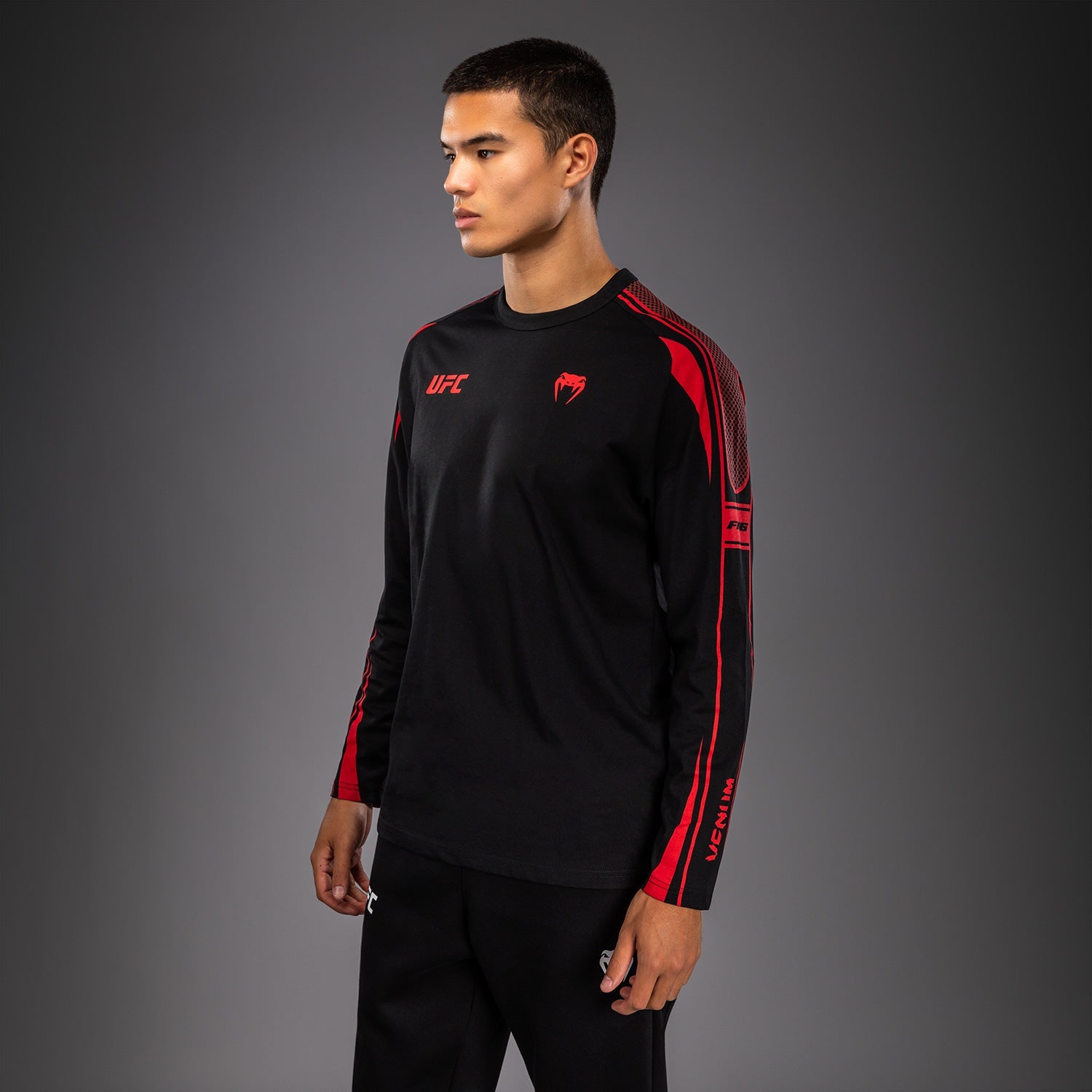 Venum UFC Unity by Venum Authentic Fight Week Men's Long Sleeve T-Shirt