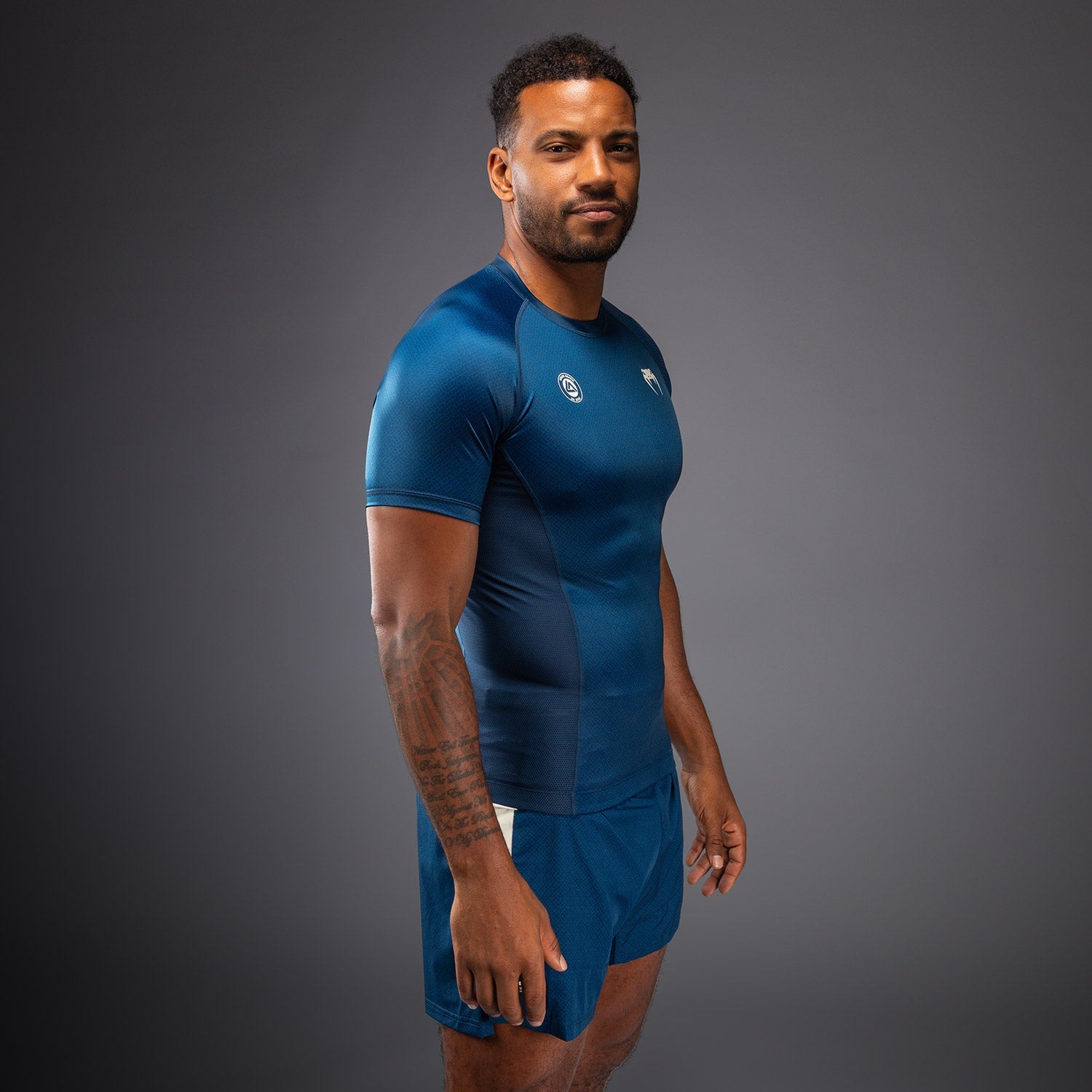 Venum x Roger Gracie Academy Short Sleeve Rashguard