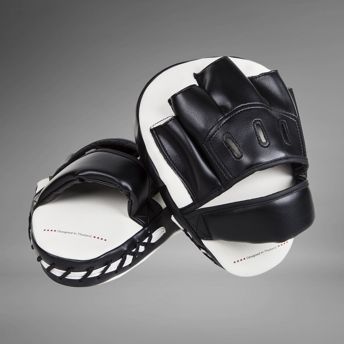 Venum Light Focus Mitts - White/Black (Pair)  product-type_Focus Mits Venum