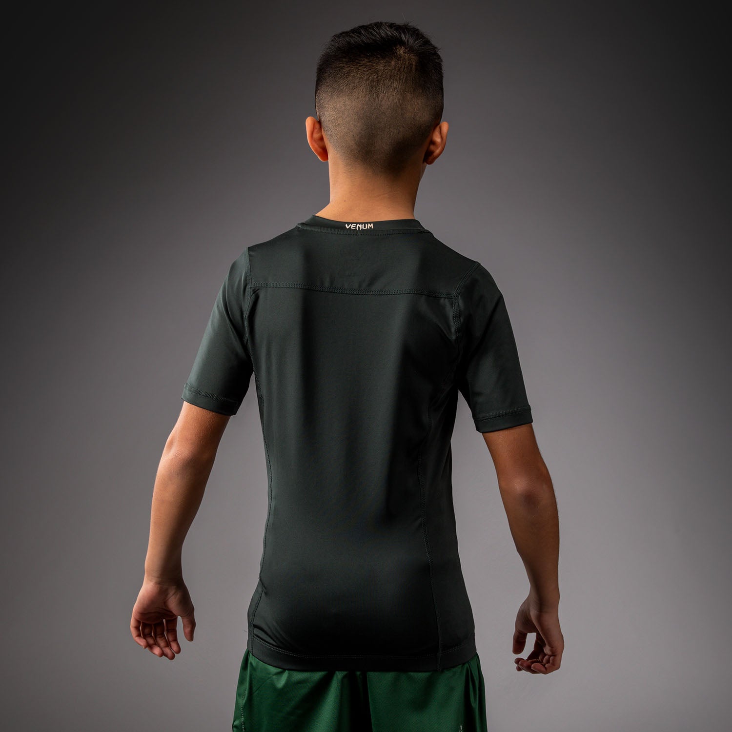 Venum Attack Kids Short Sleeve Rashguard