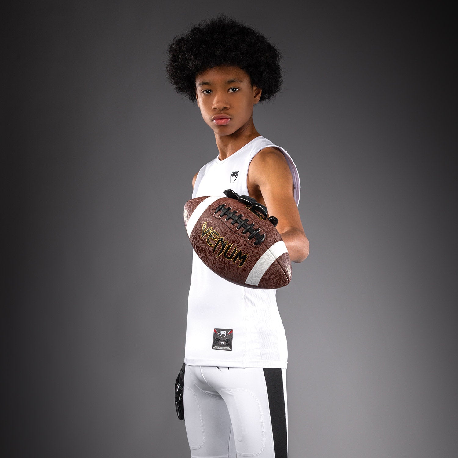 Venum Elite Kids Football Sleeveless Compression Jersey