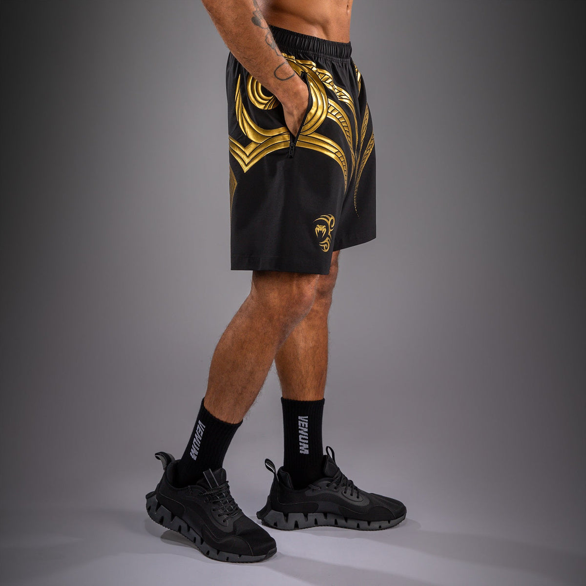 Venum x Mike Tyson Tiger Training Shorts