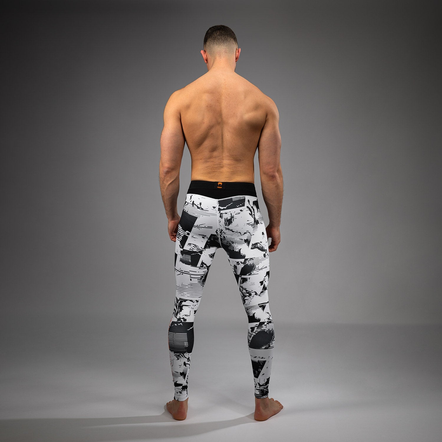 Men’s UFC Zenith by Venum White Authentic Fight Week Performance Tight  product-type_Compression Pants Venum
