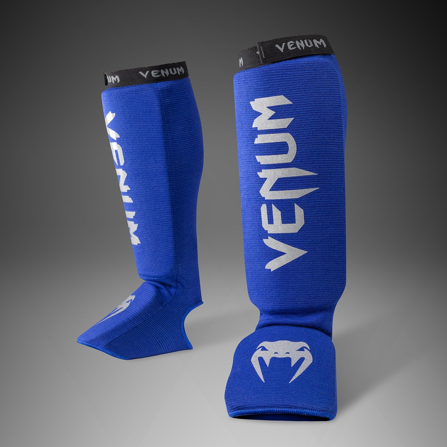 Venum Kontact Shin Guards with Foot