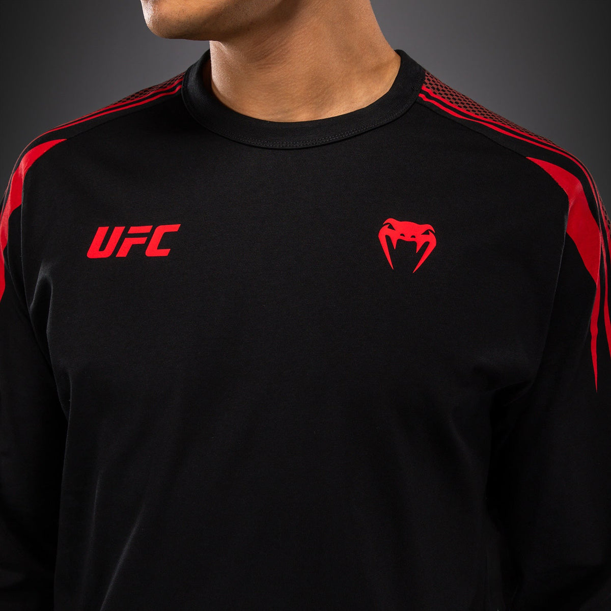 Venum UFC Unity by Venum Authentic Fight Week Men's Long Sleeve T-Shirt
