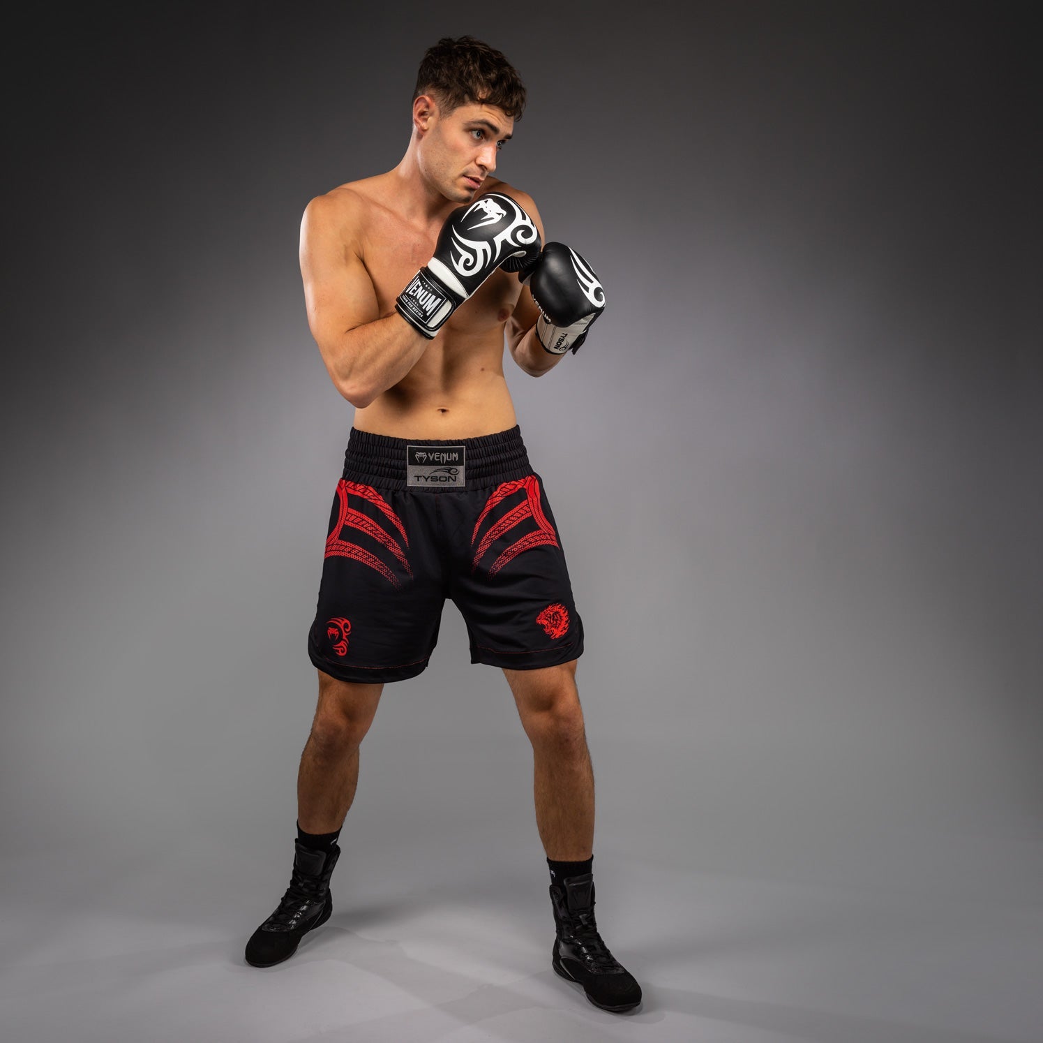Venum x Mike Tyson Tiger Boxing Shorts