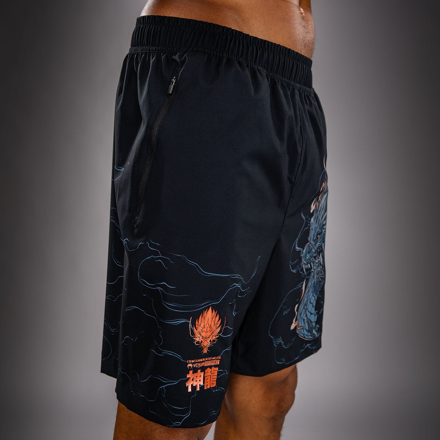 Venum Thunder Dragon Training Shorts