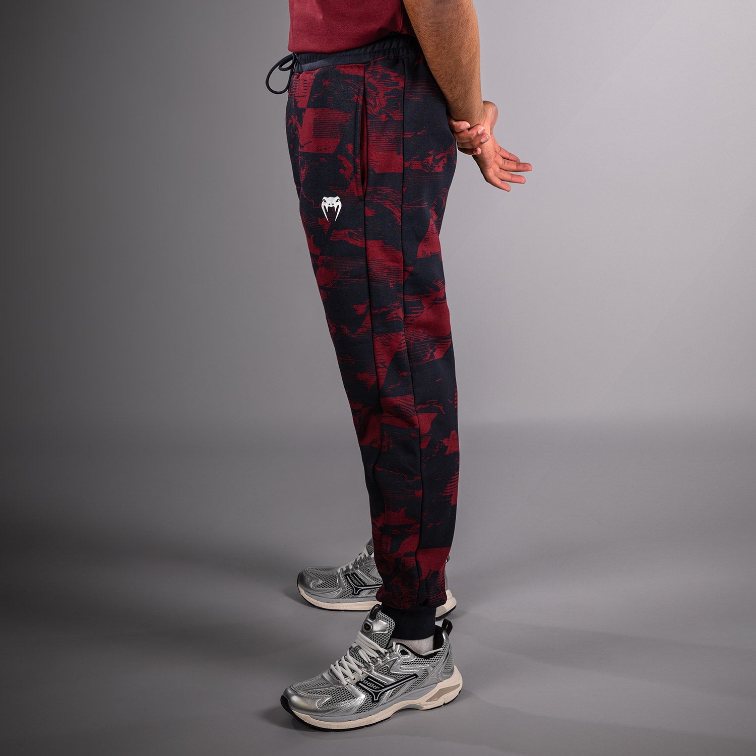 Men's UFC Zenith by Venum Burgundy Authentic Fight Week Pant  product-type_Jogging Pants Venum