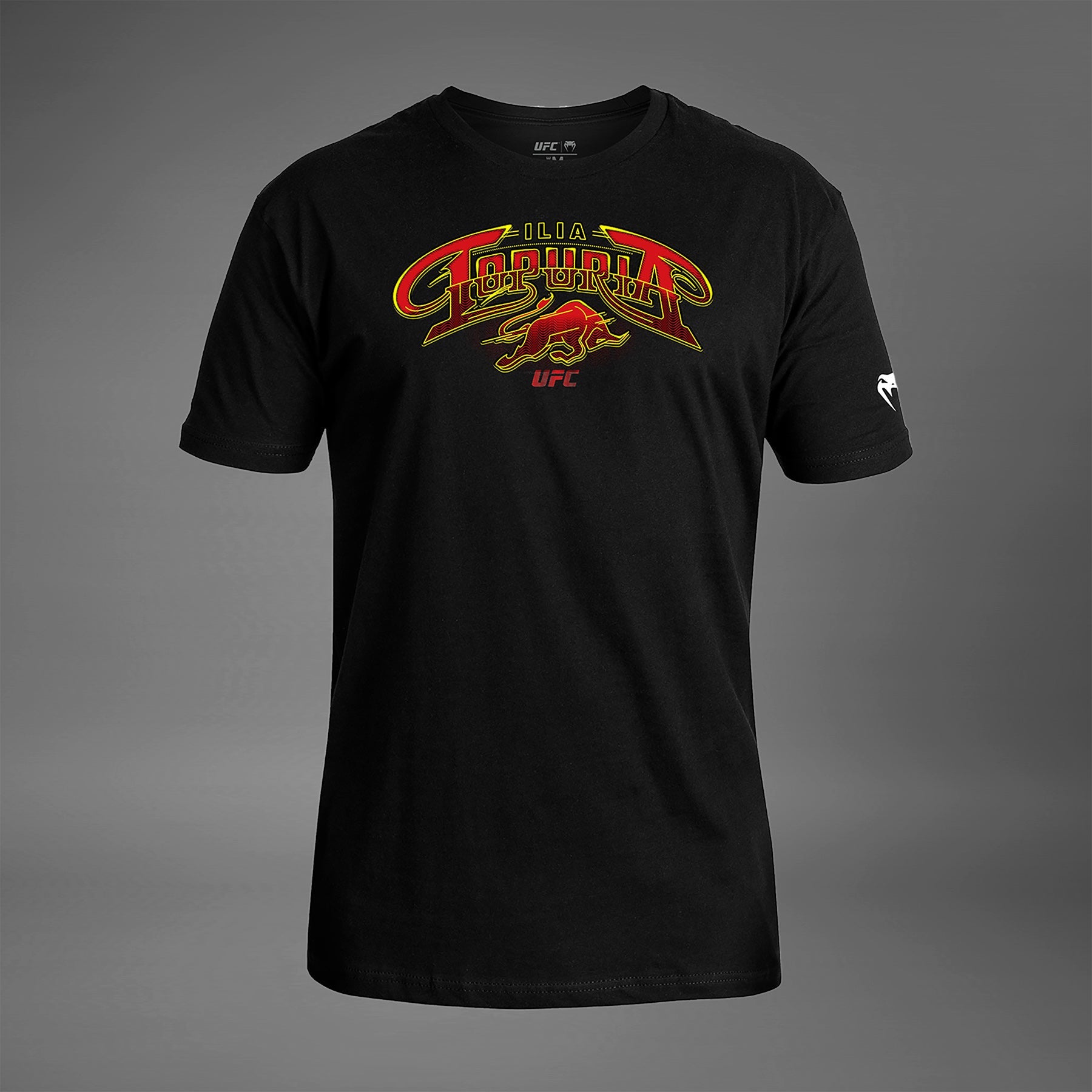 Men's UFC Unrivaled by Venum Ilia Topuria T-Shirt